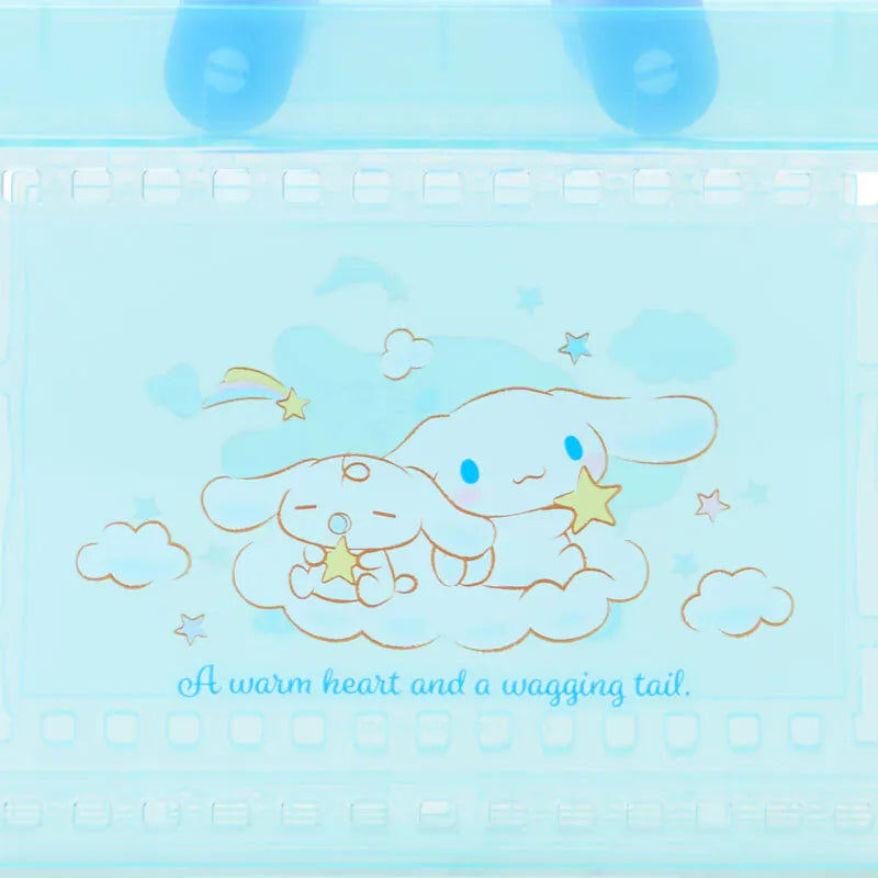 Cinnamoroll Friends Plastic Basket