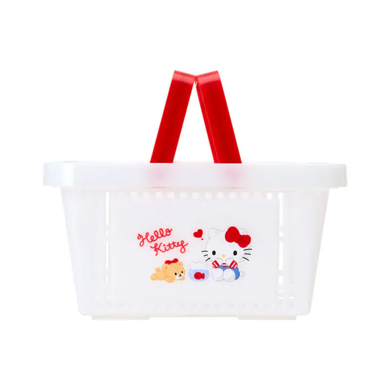 Hello Kitty Friends Plastic Basket