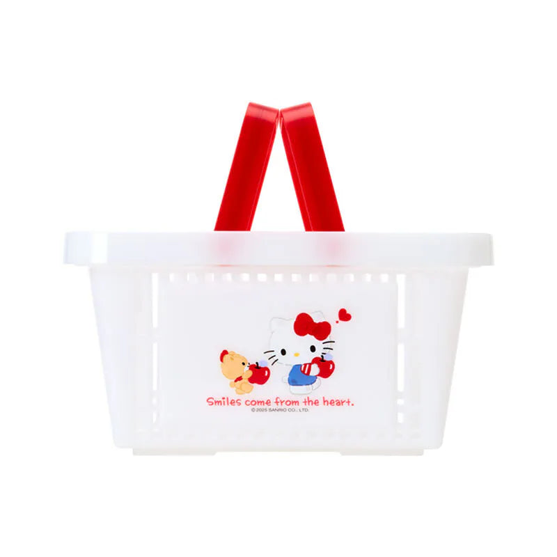 Hello Kitty Friends Plastic Basket