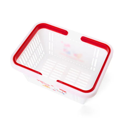 Hello Kitty Friends Plastic Basket