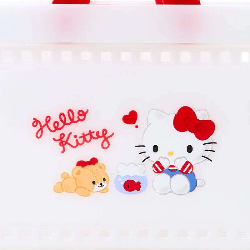 Hello Kitty Friends Plastic Basket