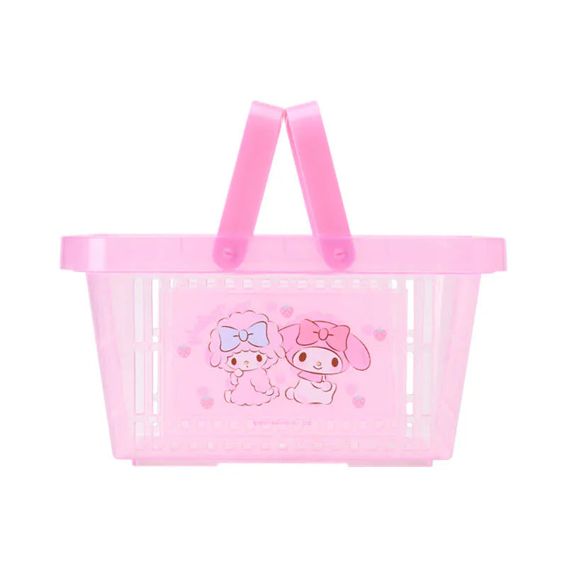 My Melody Friends Plastic Basket