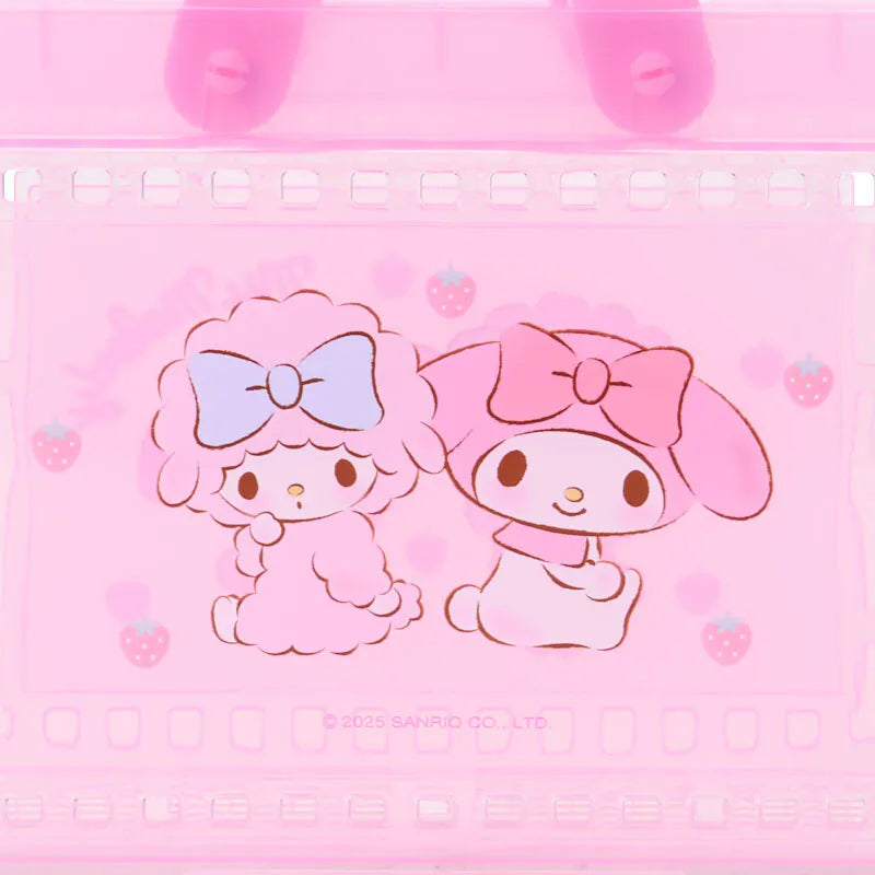 My Melody Friends Plastic Basket