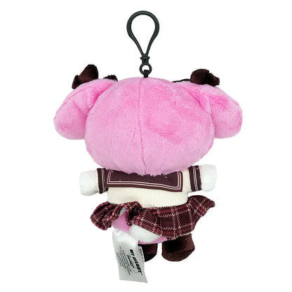 My Melody School Uniform Plush Mascot Clip-On