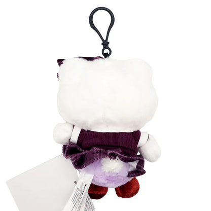 Hello Kitty School Uniform Plush Mascot Clip-On