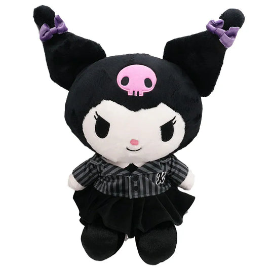 Kuromi School Uniform 12" Plush