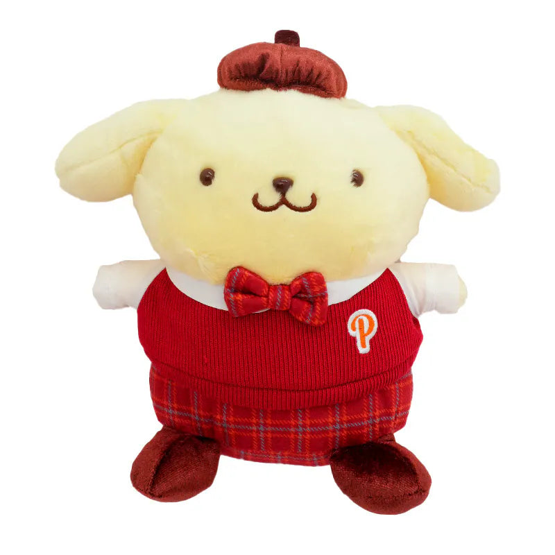 Pompompurin School Uniform 8" Plush