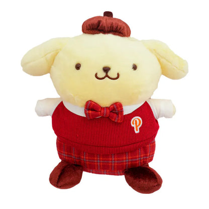 Pompompurin School Uniform 8" Plush