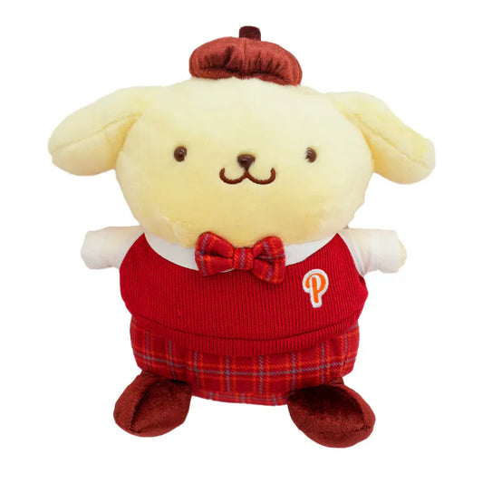 Pompompurin School Uniform 8" Plush