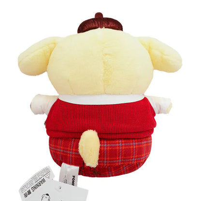 Pompompurin School Uniform 8" Plush