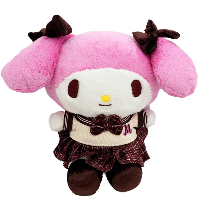 My Melody School Uniform 8" Plush
