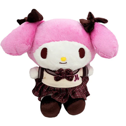 My Melody School Uniform 8" Plush