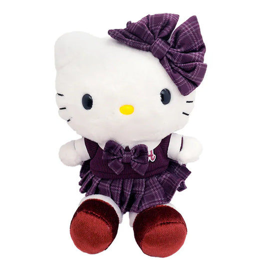 Hello Kitty School Uniform 8" Plush