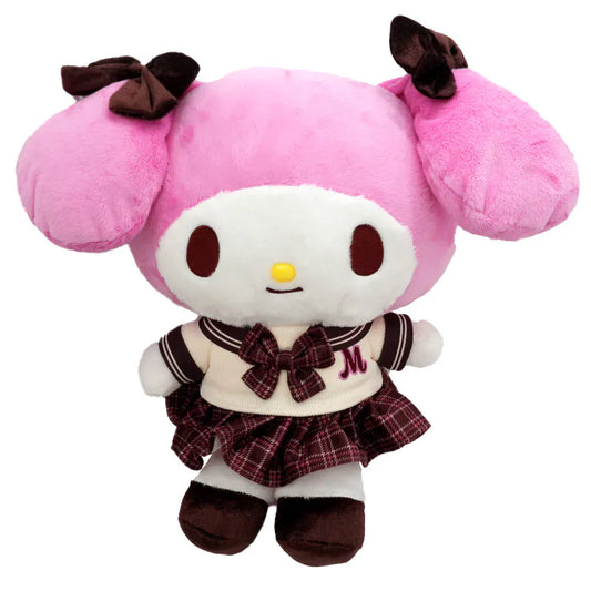 My Melody School Uniform 12" Plush