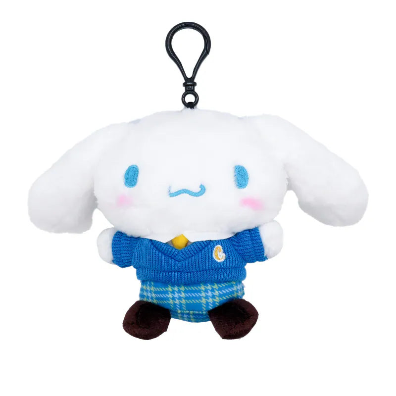 Cinnamoroll School Uniform Plush Mascot Clip-on