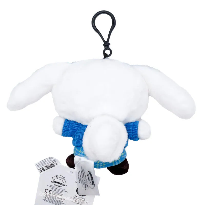 Cinnamoroll School Uniform Plush Mascot Clip-on