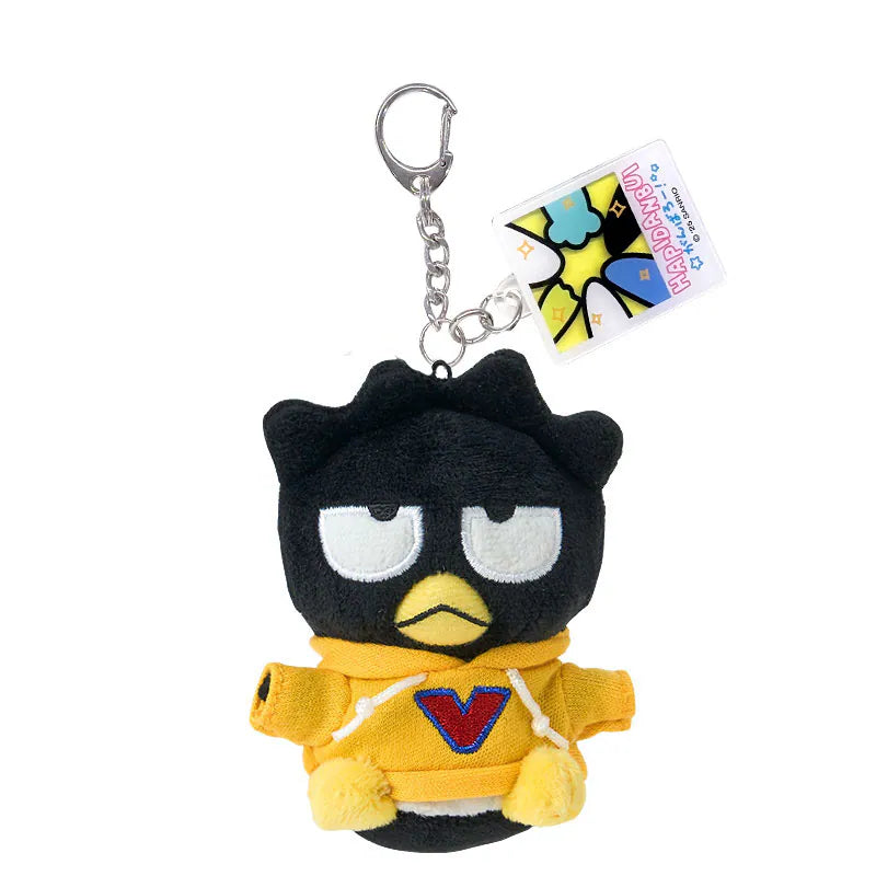 Badtz Maru Hapidanbui 5th Anniversary Keychain with Mascot