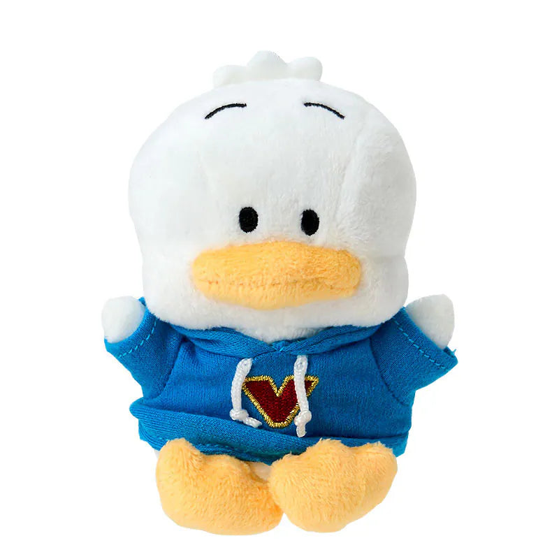 Ahiru no Pekkle Hapidanbui 5th Anniversary Keychain with Mascot