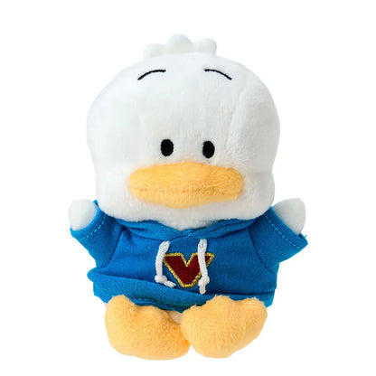 Ahiru no Pekkle Hapidanbui 5th Anniversary Keychain with Mascot