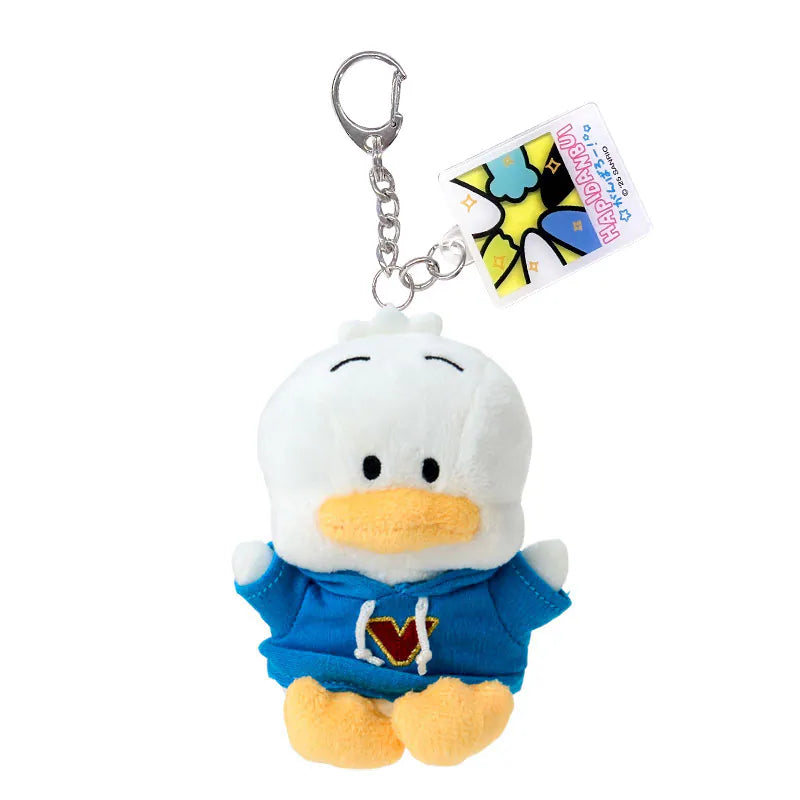 Ahiru no Pekkle Hapidanbui 5th Anniversary Keychain with Mascot