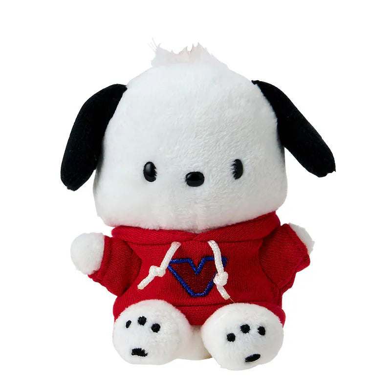 Pochacco Hapidanbui 5th Anniversary Keychain with Mascot