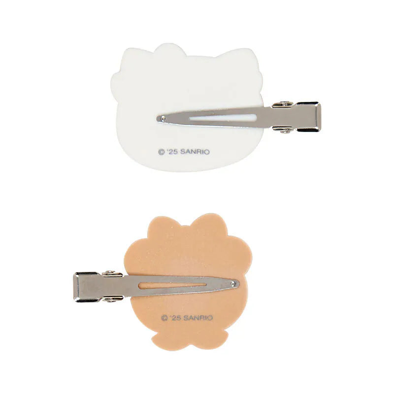 Hello Kitty Flocky Bangs Clip Set