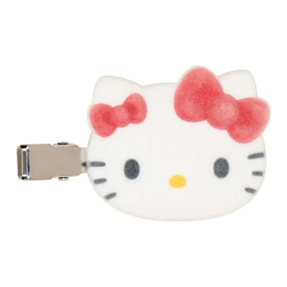Hello Kitty Flocky Bangs Clip Set