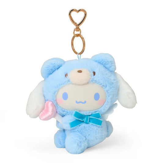 Cinnamoroll Bear Keyring with Mascot