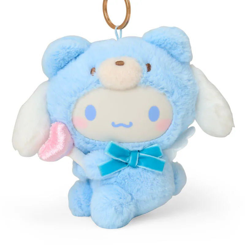 Cinnamoroll Bear Keyring with Mascot
