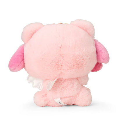 My Melody Bear Keyring with Mascot