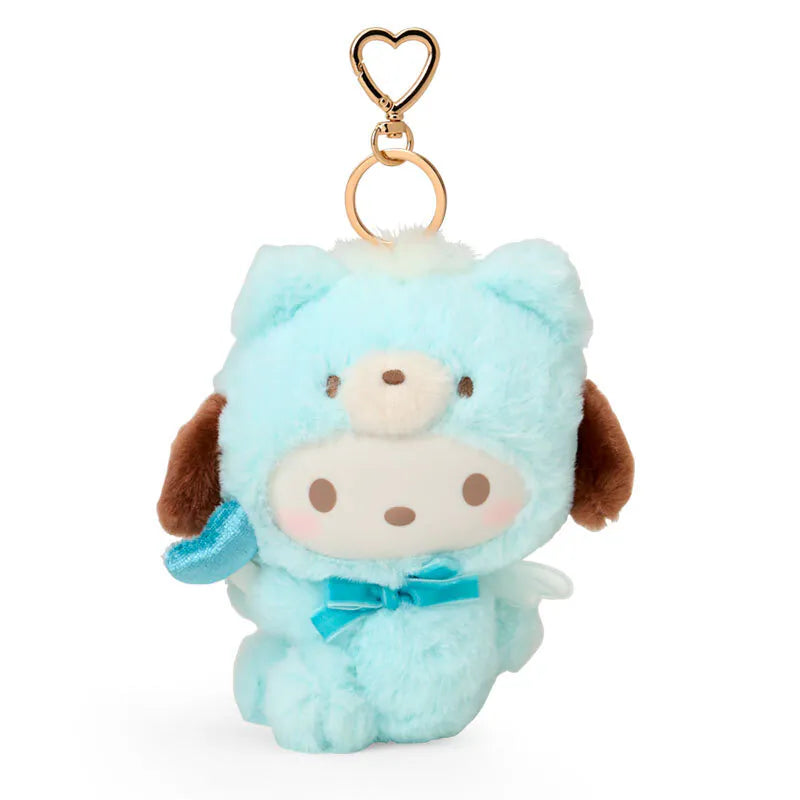 Pochacco Bear Keyring with Mascot