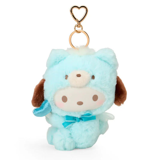 Pochacco Bear Keyring with Mascot