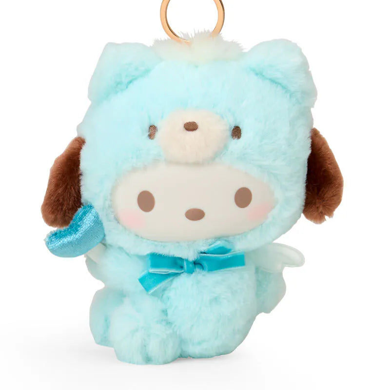 Pochacco Bear Keyring with Mascot