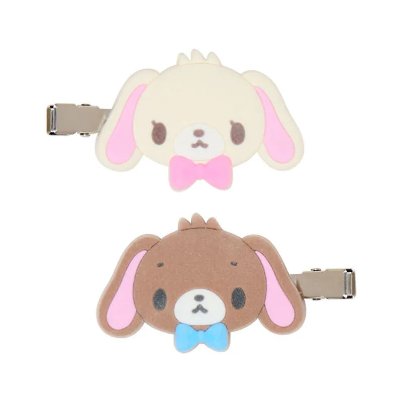 Sugarbunnies Flocky Bangs Clip Set