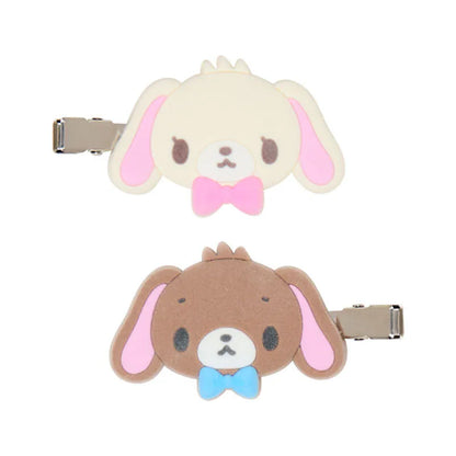 Sugarbunnies Flocky Bangs Clip Set
