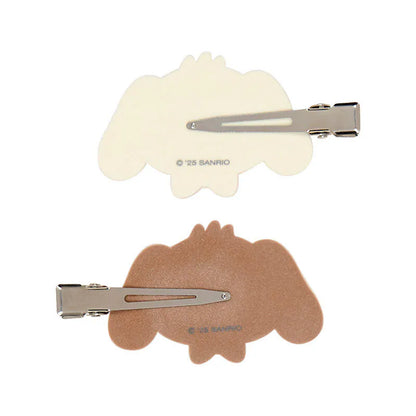 Sugarbunnies Flocky Bangs Clip Set