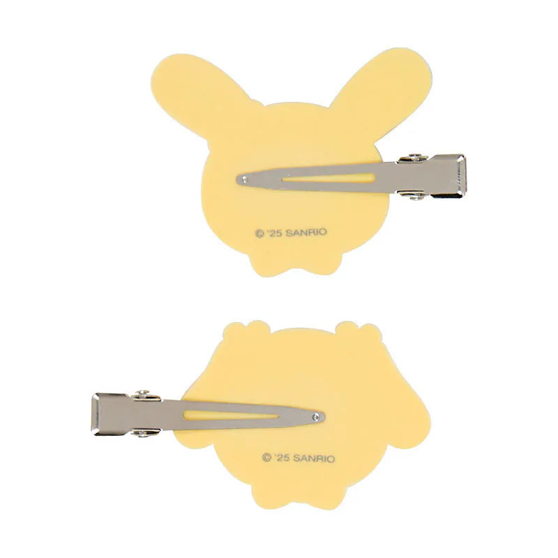 U*SA*HA*NA Flocky Bangs Clip Set