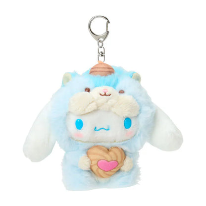 Cinnamoroll Squirrel Keychain with Mascot
