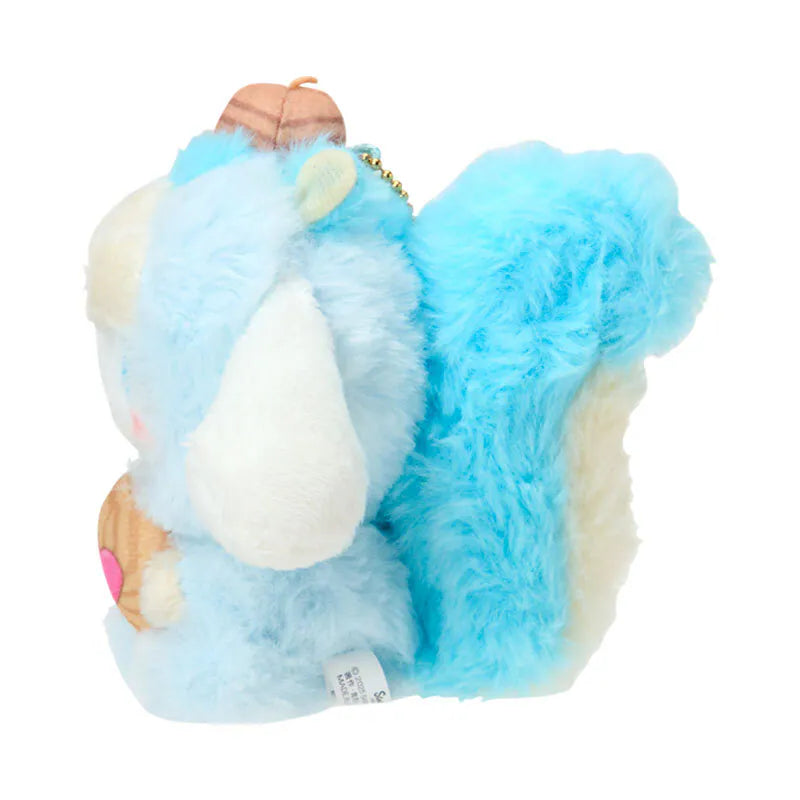Cinnamoroll Squirrel Keychain with Mascot