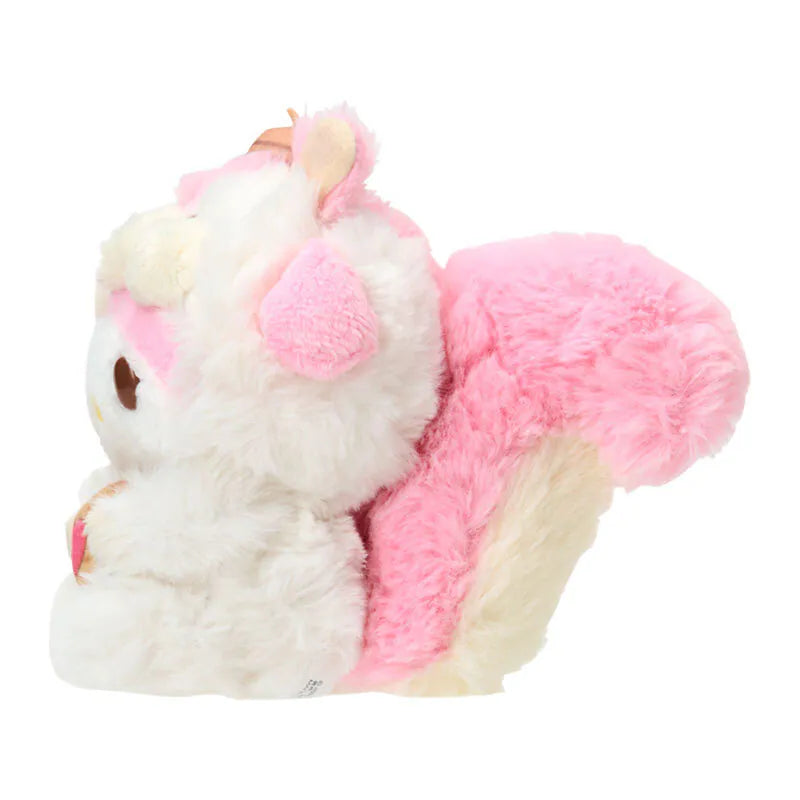 My Melody Squirrel Keychain with Mascot