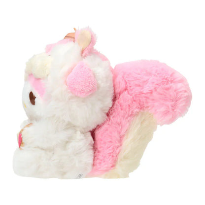 My Melody Squirrel Keychain with Mascot