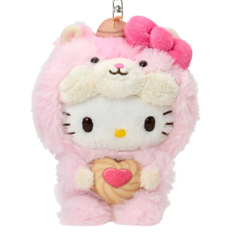 Hello Kitty Squirrel Keychain with Mascot