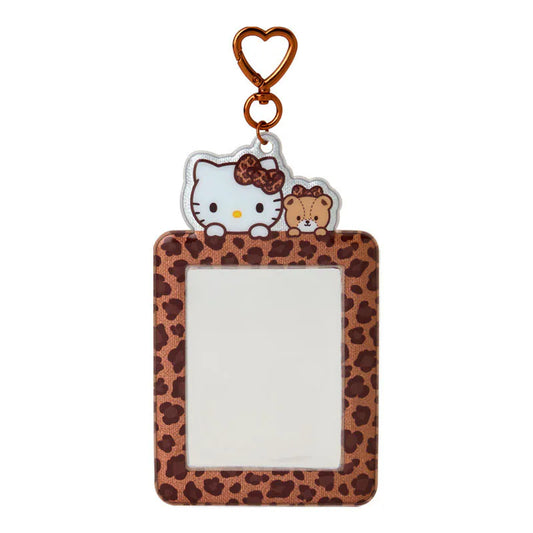 Tiny Chum Hello Kitty Leopard ID Card Holder