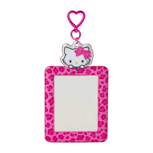 Charmmy Kitty Leopard ID Card Holder