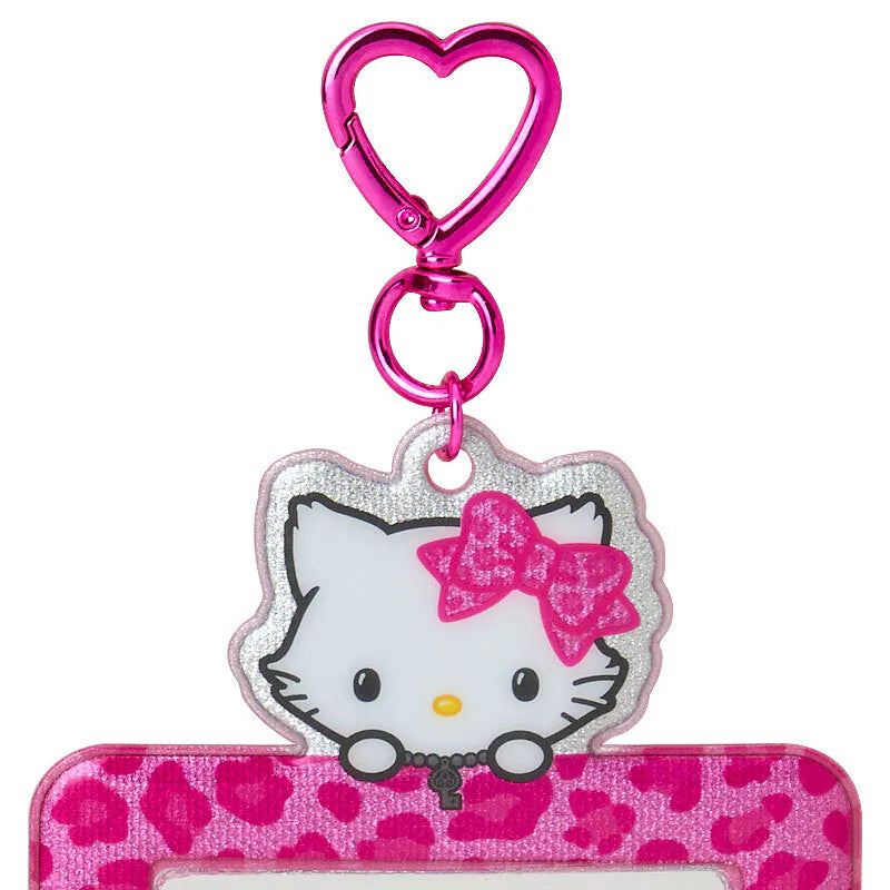 Charmmy Kitty Leopard ID Card Holder