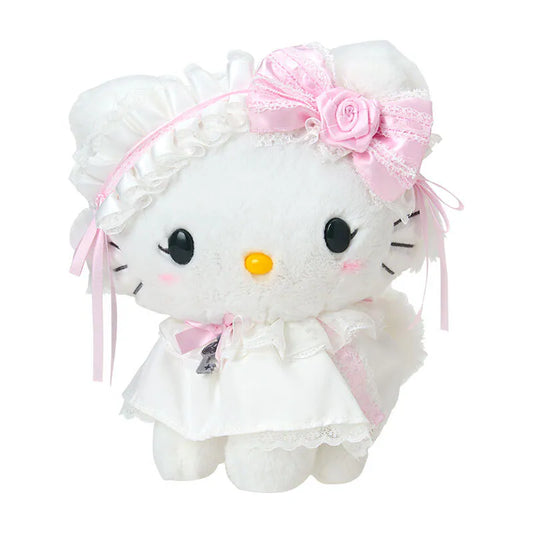 Charmmy Kitty Pink Frills & Rose Plush