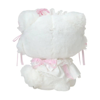 Charmmy Kitty Pink Frills & Rose Plush