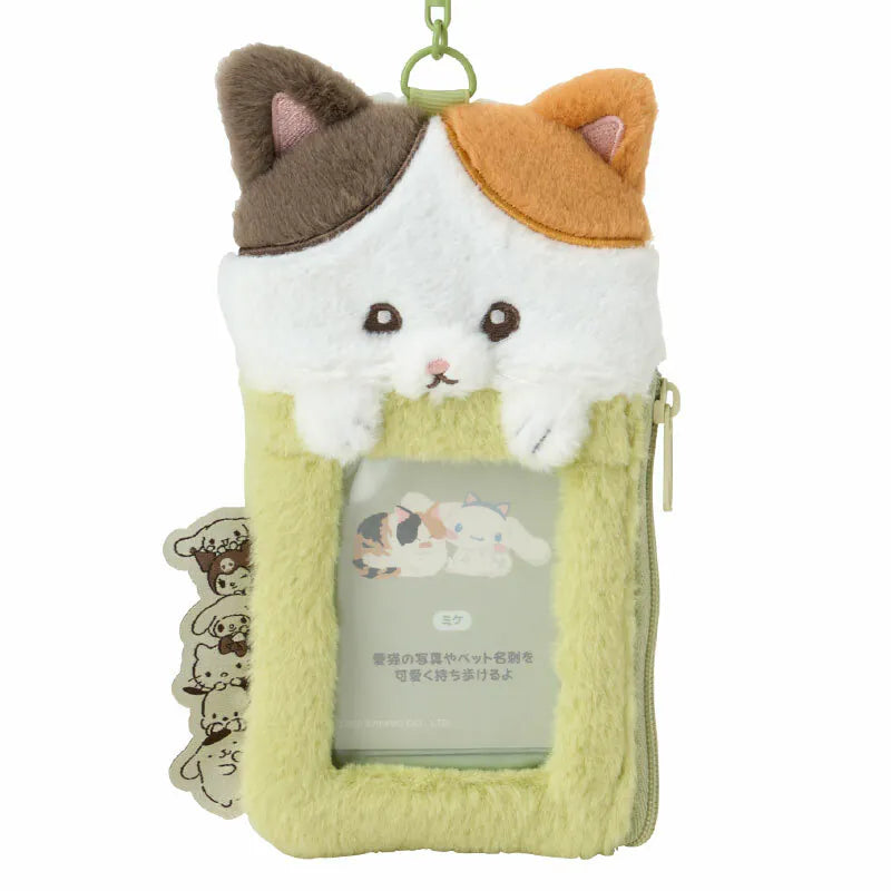 Sanrio Characters Calico Cat Card Case
