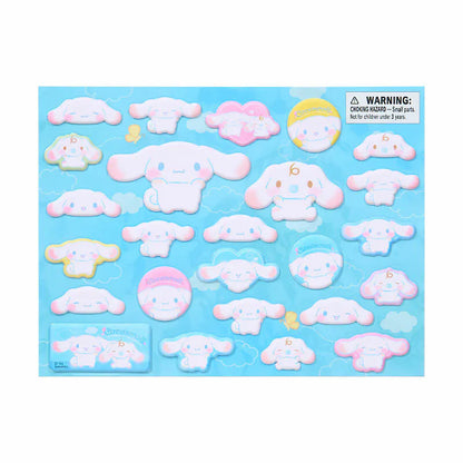 Cinnamoroll Rosy Cheeks 25-pc Sticker Sheet