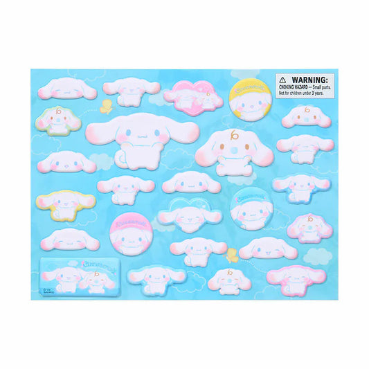 Cinnamoroll Rosy Cheeks 25-pc Sticker Sheet